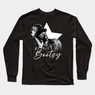 bootsy stars Long Sleeve T-Shirt